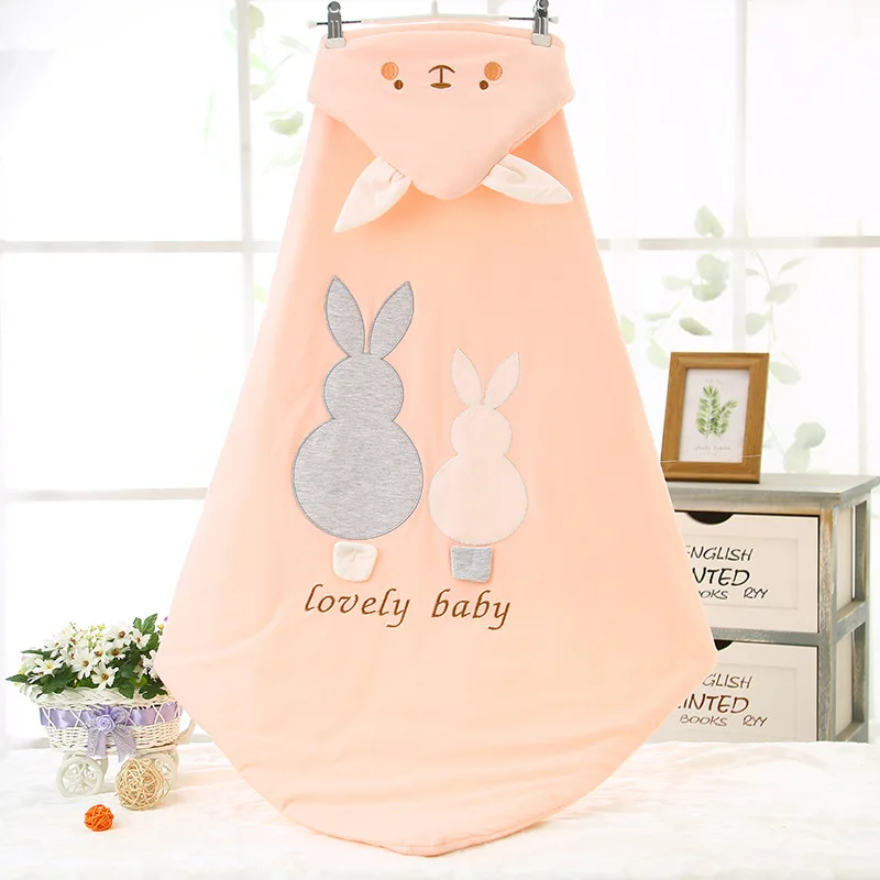 Мягкий Пеленальный спальный мешок для новорожденных хлопковое стеганое одеяло