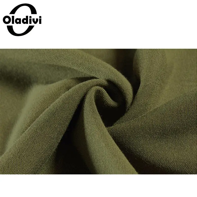 

Oladivi Oversized Women Clothing Fashion Print Cotton Shirt Plus Size Casual Tops Tees Ladies Loose Tunics Female Blusas 8XL