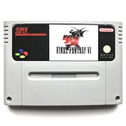 FF VI 16 битный игровой картридж версии EU для pal консоли|Запасные части| |