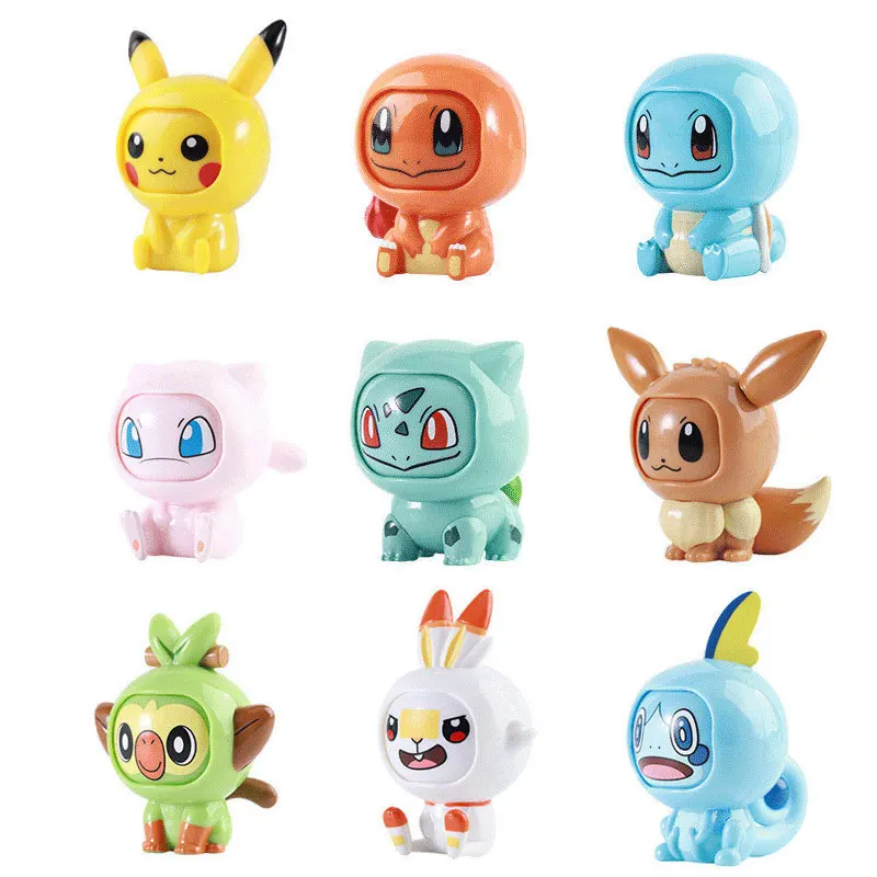 TOMY Pokemon Elf Ball покебол Pikachu Карманный Монстр вариант игрушки экшн-фигурка с
