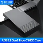 Адаптер SSD ORICO USB3.1 Gen1 Type-C для HDD, 2,5 дюйма, 5 гбитс, 4 ТБ, корпус для HDD с функцией автоматического сна, UASP
