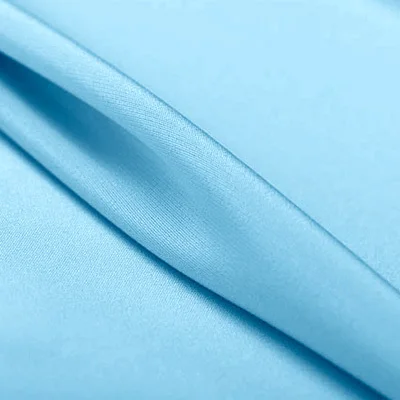 6 Шелк тутового шелкопряда креп ткань для летнего платья Cheongsam ширина 114 см одежда ткань для DIY шитья 90 чистый цвет горячая распродажа - Цвет: 6
