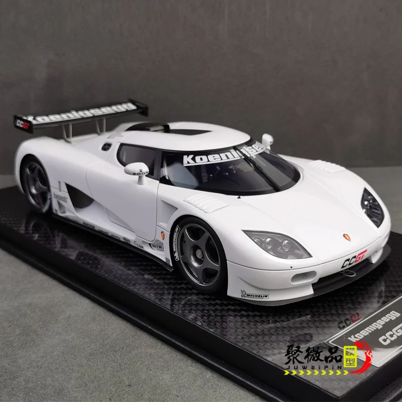 

FrontiArt 1:18 Koenigsegg CCGT Out of Print Car Collector Edition Metal Diecast Model Toy Gift