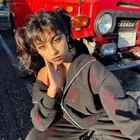 Винтажные стразы, графика, большие толстовки, Женская толстовка на молнии с длинным рукавом, Женская Толстовка Y2K, эстетичная зимняя одежда в стиле гранж