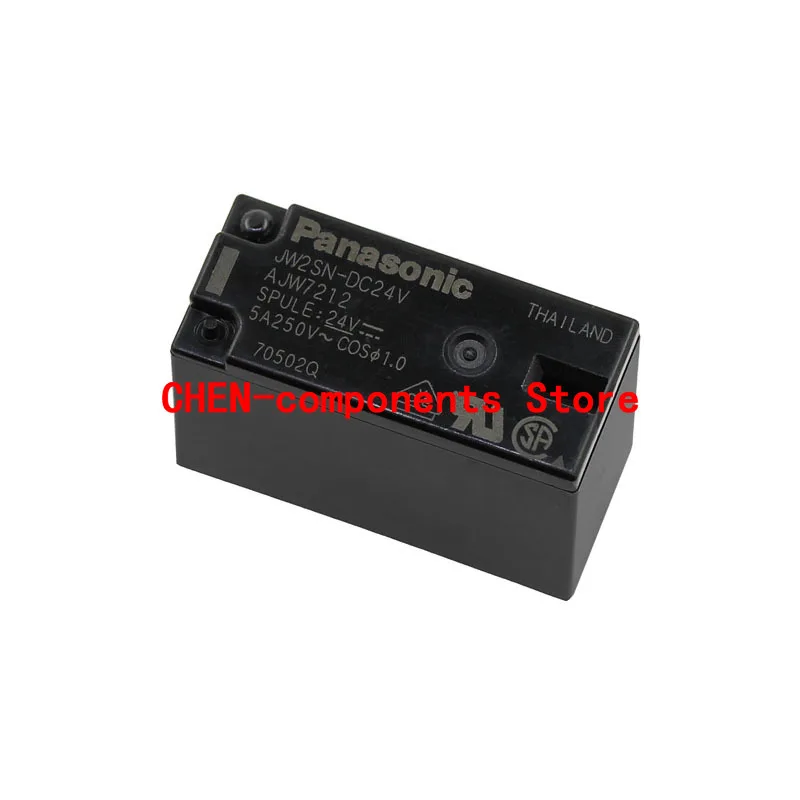 

5 шт. Panasonic Реле JW2SN-DC24V 24V G2R-2-24V