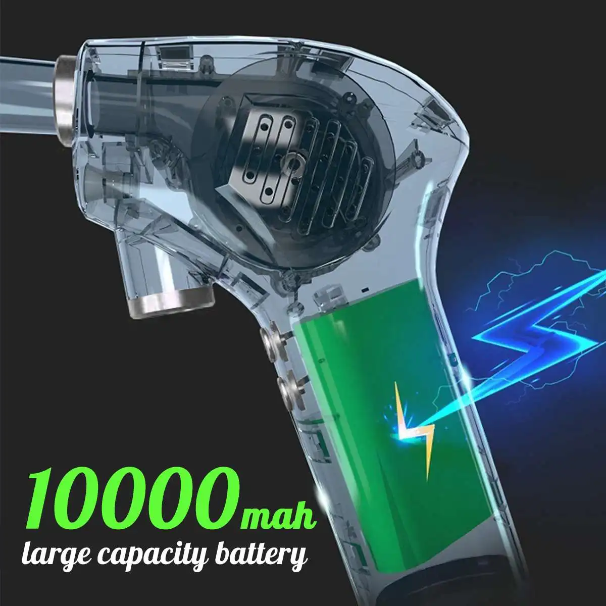 Аккумуляторный Инструмент для чистки компьютера 45000 об/мин | Компьютеры и офис