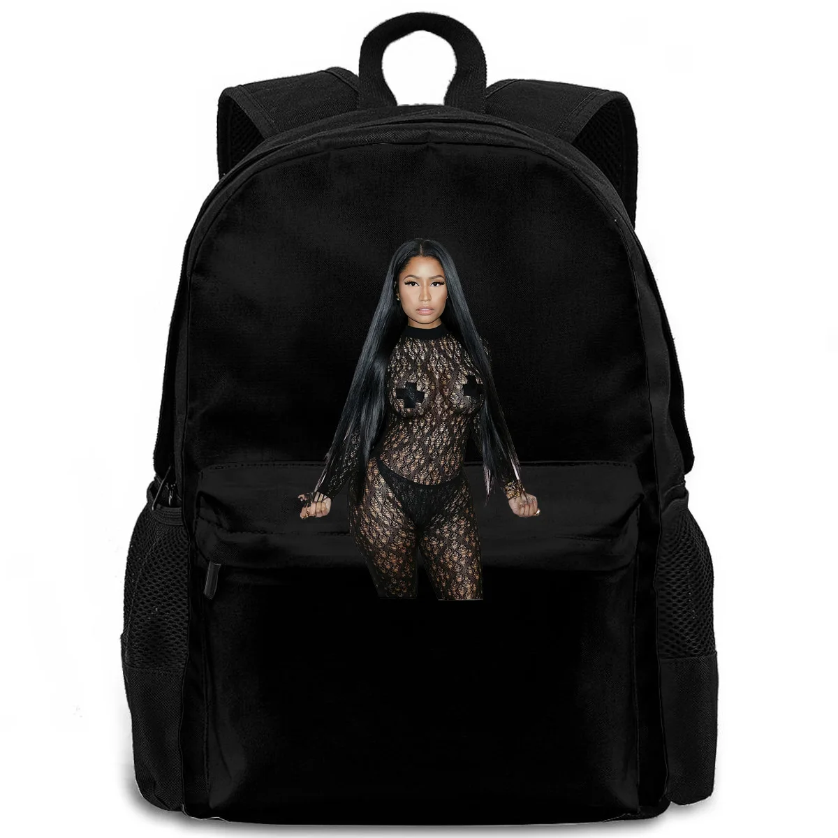 

Рюкзак Nicki Minaj at дыхательный X для мужчин и женщин, с принтом «s to» для взрослых, для ноутбука, для путешествий, школы и студентов