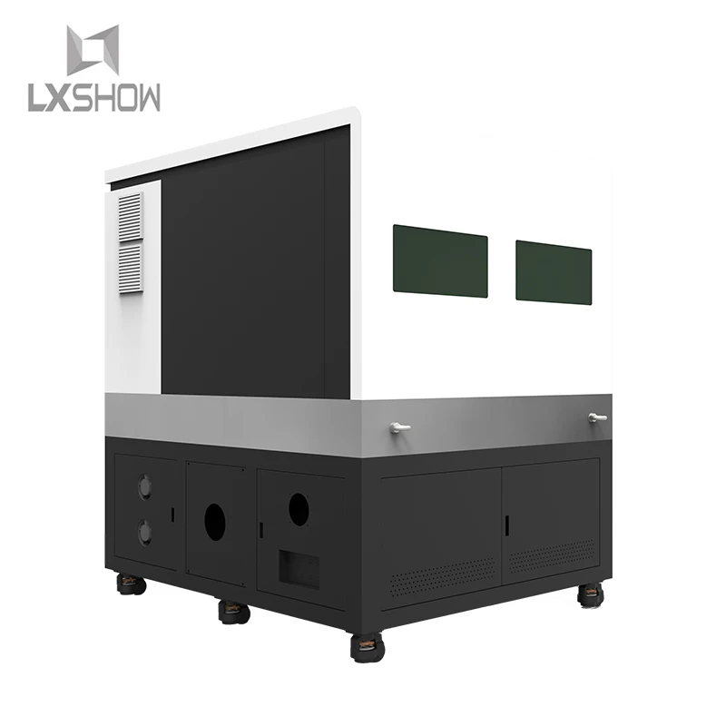 Мини-лазерная режущая машина LXF6060 с линейным мотором и передачей шариковым винтом 500 Вт, 750 Вт, 1000 Вт, 1500 Вт.