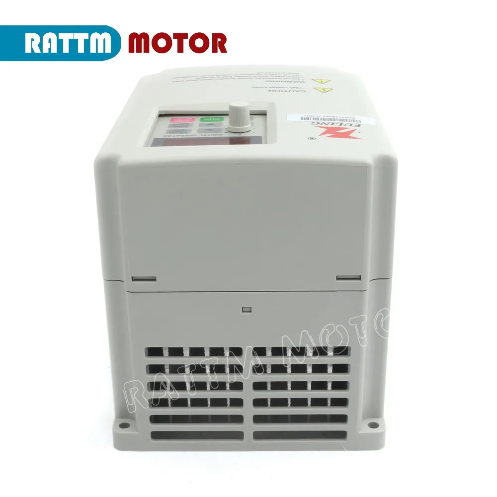 Квадратный качественный комплект электродвигателя шпинделя с воздушным