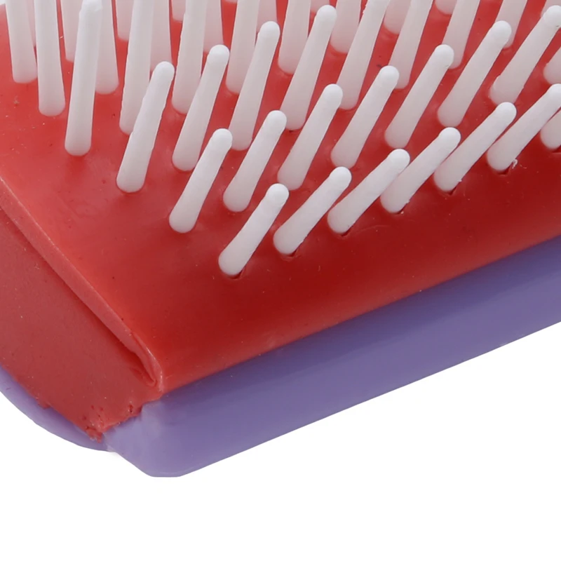 

20.5cm Length Anti-static 9 Rows Hair Brush Handcraft Hairbrush Hairdressing Scalp Massager Hair Comb Styling Tools Health