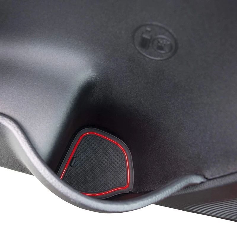 Подходит для чашки двери консоли лайнер аксессуары Dodge Challenger 2015 2016 2017 2018 2019 11 шт