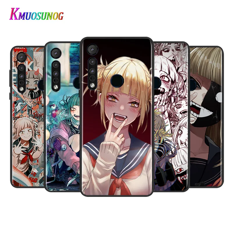 

Anime Girl Toga Himiko For Motorola G9 G8 G Stylus Power One Fusion Hyper Edge E7 E6 5G Plus Play Lite Silicone Phone Case