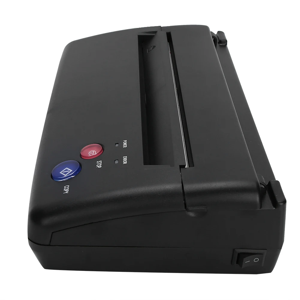 Трафаретная Машина для переноса татуировок мини термальный копировальный