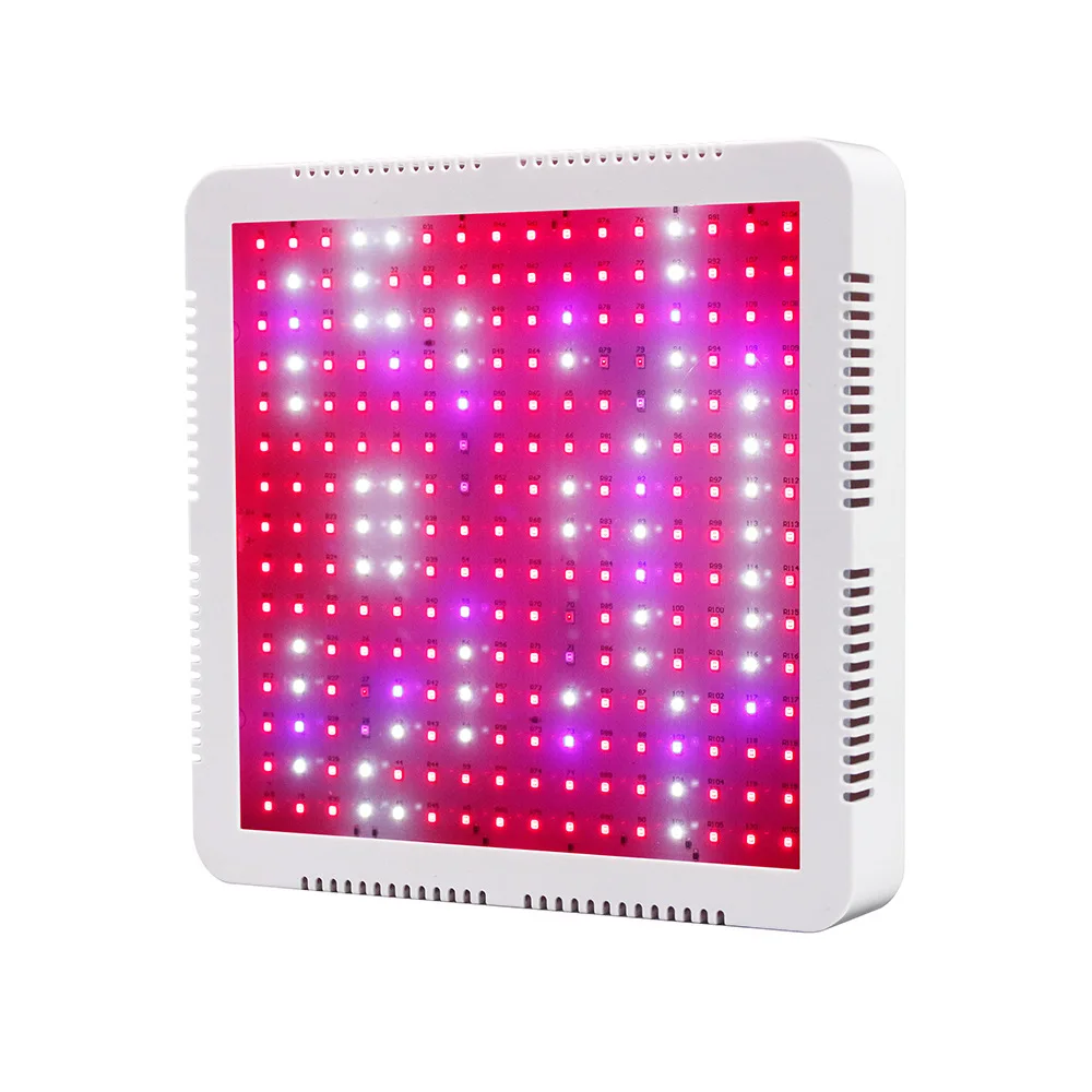 Светодиодный фитоламп для растений LED Grow Light с чипами LED Phyto, полный спектр освещения для растений в помещении с 3 режимами включения.