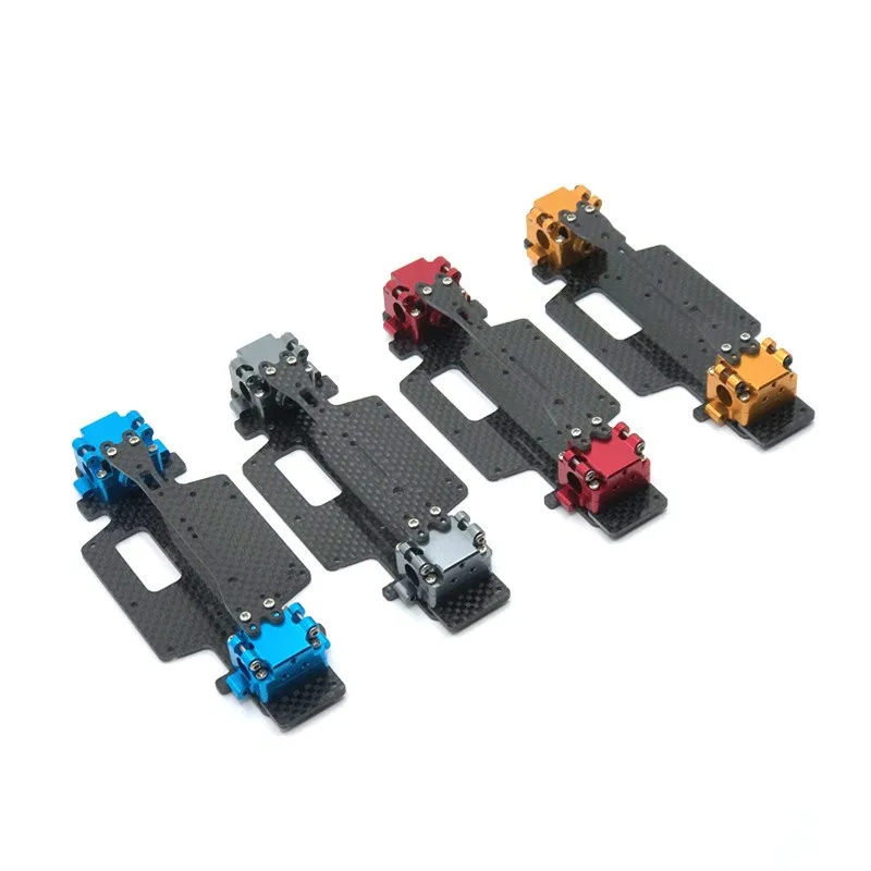 

WLtoys 1/28 284131 k979 k989 k999 Радиоуправляемая машина, металлические фитинги, передняя и задняя коробка передач, нижняя пластина, двухслойная плата, в ...