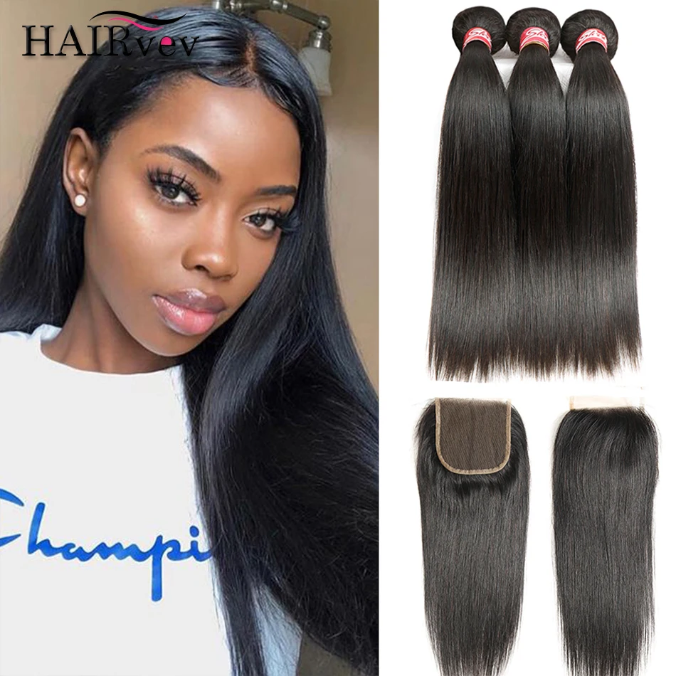 

Straight Malaysia Human Hair Bundles With Closure Straight Human Hair Bundle Deals With 4x4 Lace Closure Swiss HD Lace Closure