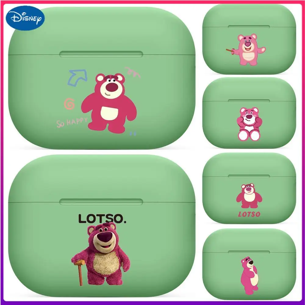 

Lots-o'-Huggin' Bear For Airpods pro 3 case Protective Bluetooth Wireless Earphone Cover Air Pods airpod case air pod cases gree