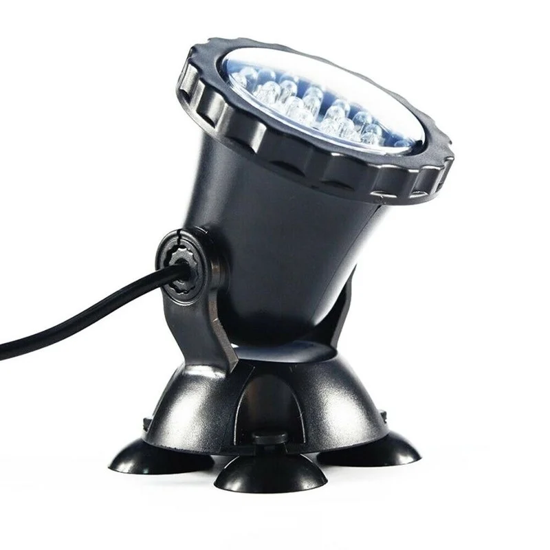 4 светильник s RGB светодиодный подводный Точечный для аквариума аквариумный