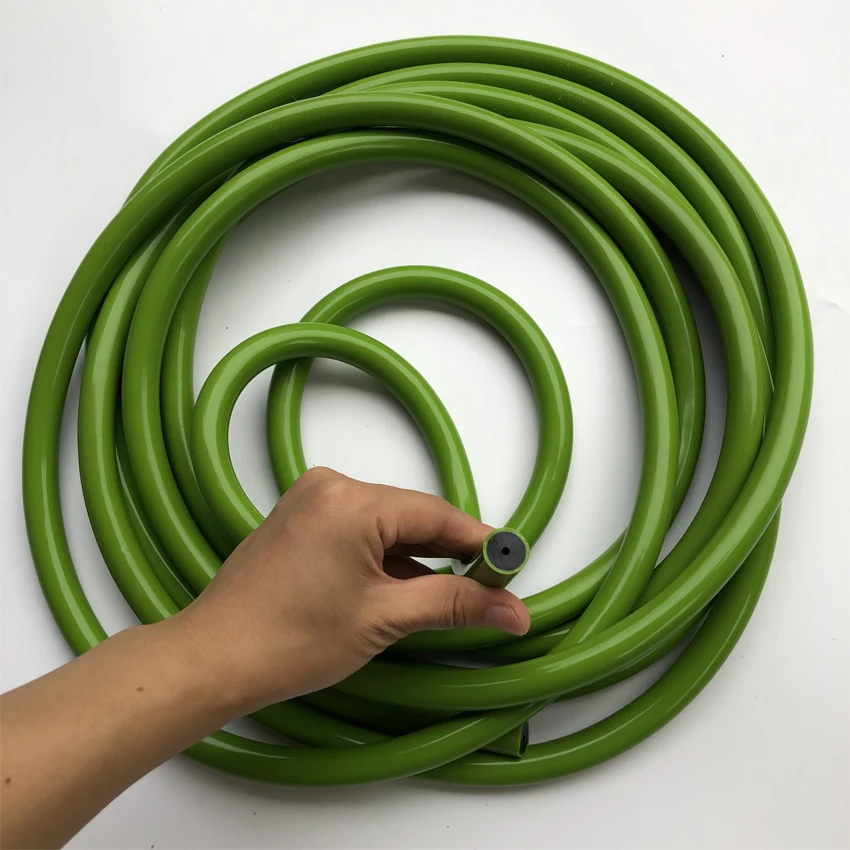 Новейшие 2 5 мм x 16 трубки для охотничьего ружья 5/8 дюйма резиновая трубка зеленая