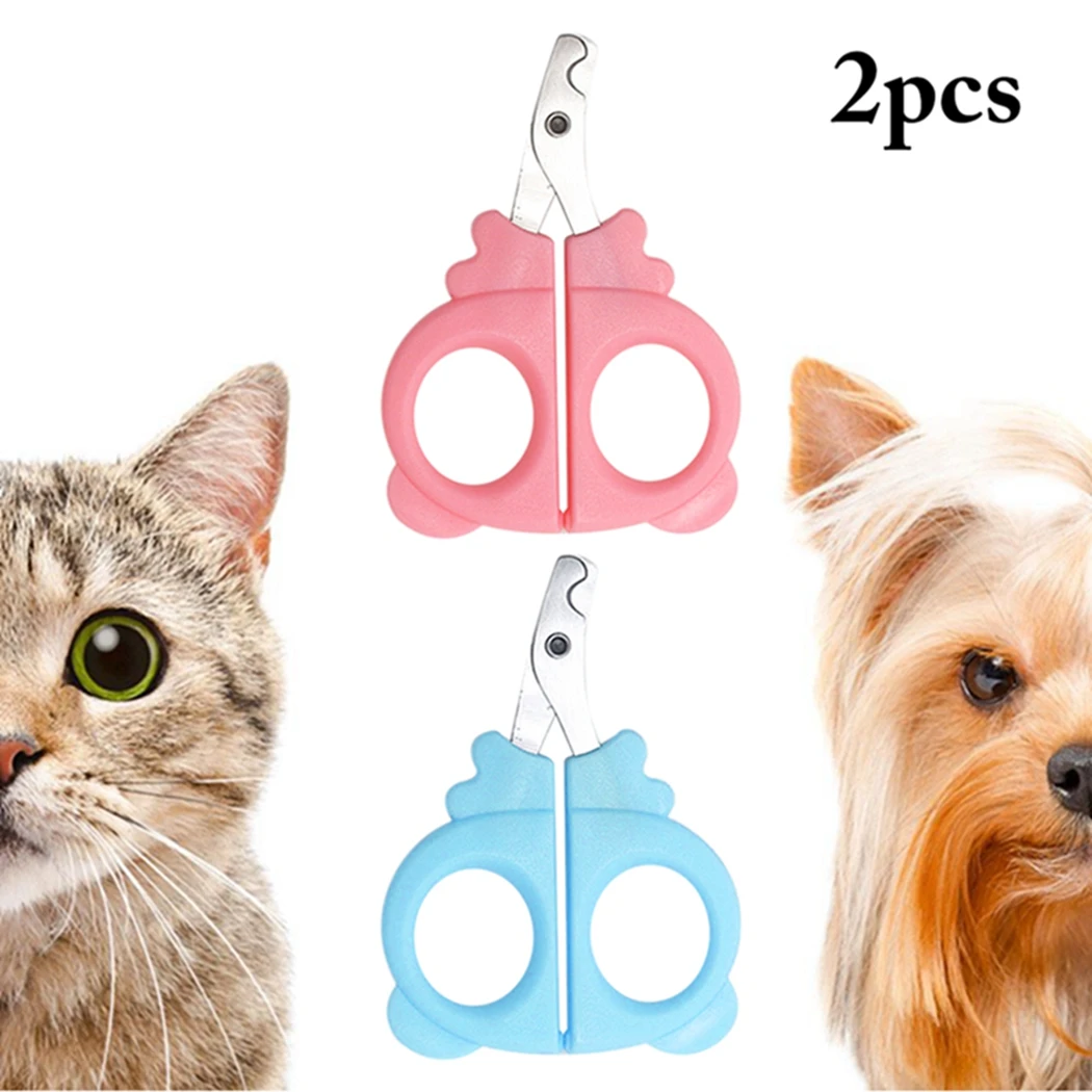 

Legendog 2PCS Pet Nail Clipper Professional Pet Stainless Steel Nail Trimmer Pet Claw Clipper For Pet Accessories