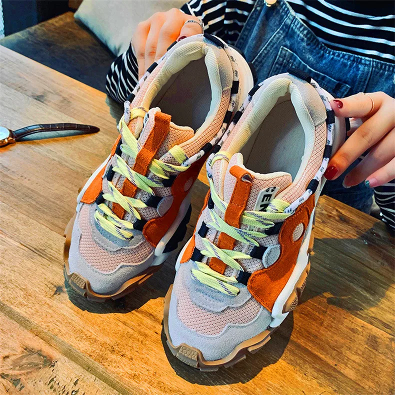 Новая женская Вулканизированная обувь высокого качества; Zapatos De Mujer; удобная спортивная обувь на плоской подошве; chaussures femme; Повседневная Уличная обувь