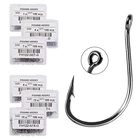 100 шт. рыболовные крючки, рыболовные крючки с головкой, рыболовные крючки для пресной воды, карп для пруда, карпа, рыболовные снасти, аксессуары с коробкой