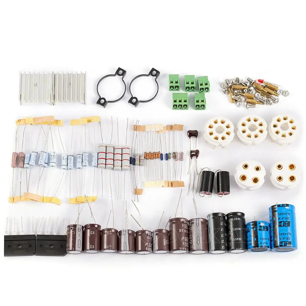 Douk audio HiFi 300B вакуумная фотоплата DIY KIT роскошный односторонний класс AStereo Audio Amp 16