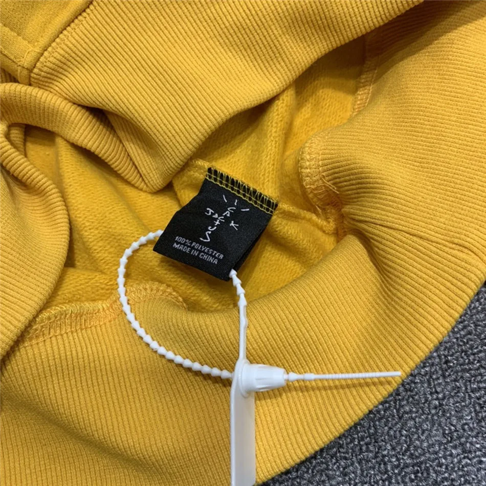 

Cactus Travis Scott Trails Bolder Varsity Jack Jackboys Hoodie Women Men Pullover Hooded harajuku