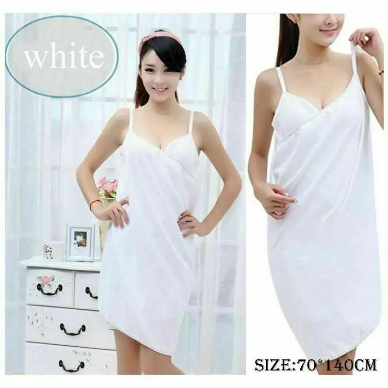 Полотенце для ванны платье девушек женщин быстрой сушки пляжа спа