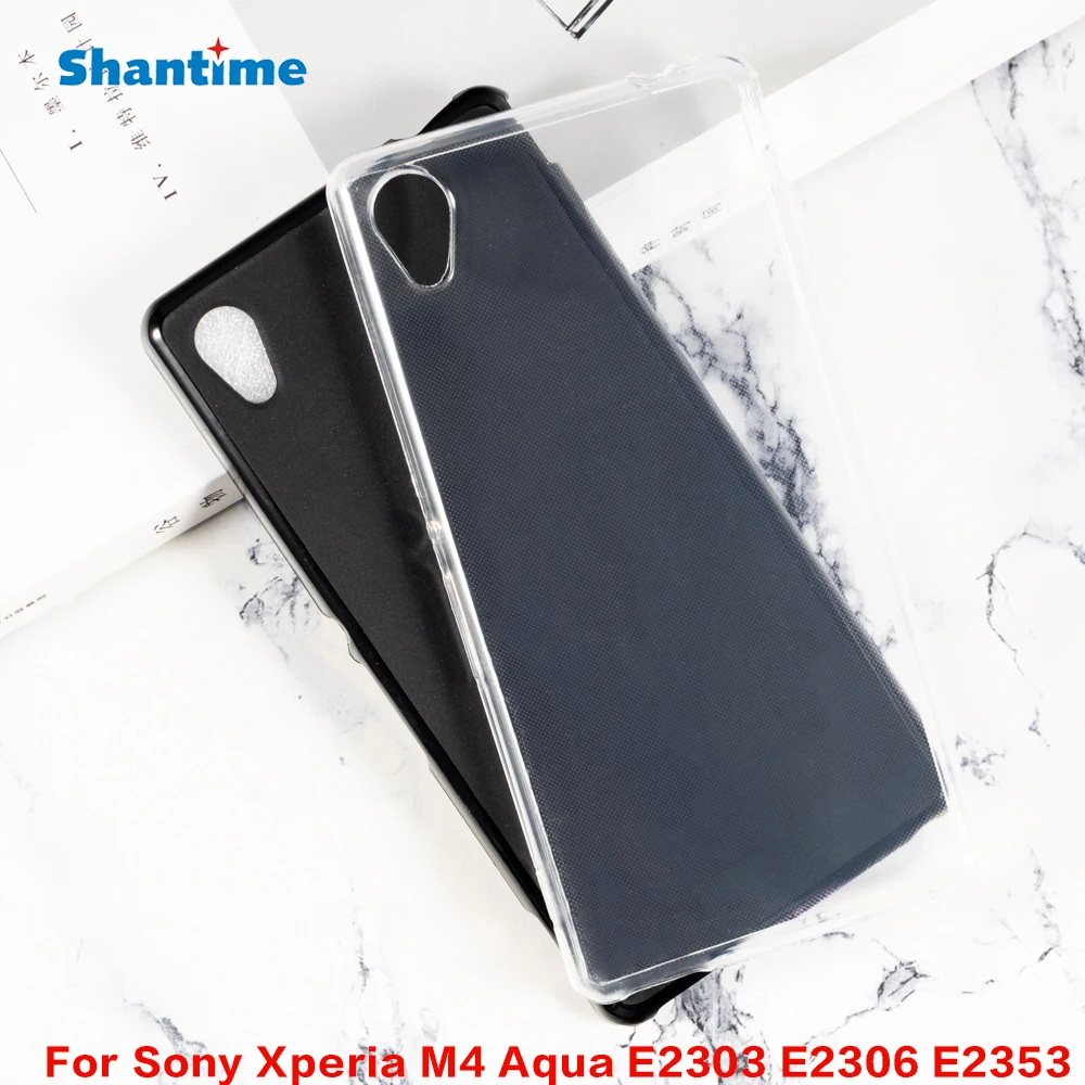 Для Sony Xperia M4 Aqua E2303 E2306 E2353 гелевый пудинг с силиконовый чехол для мобильного