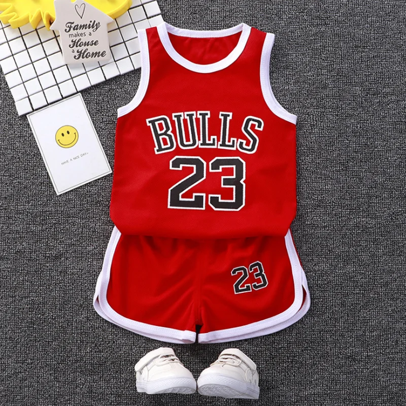 

3-10Y Casual Baby Kids Sport Suit Boy T-Shirt+Shorts 100% Cotton Baby Clothes Child Boy Wear Outfits