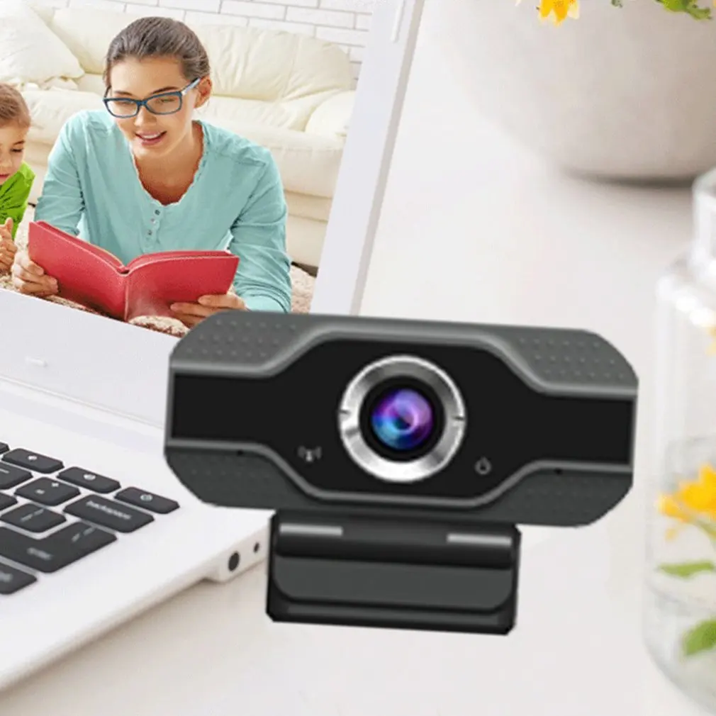 

Practical Camera HD Webcams USB Camera Video Recording Web Camera Portable Drive-free Webcams For PC