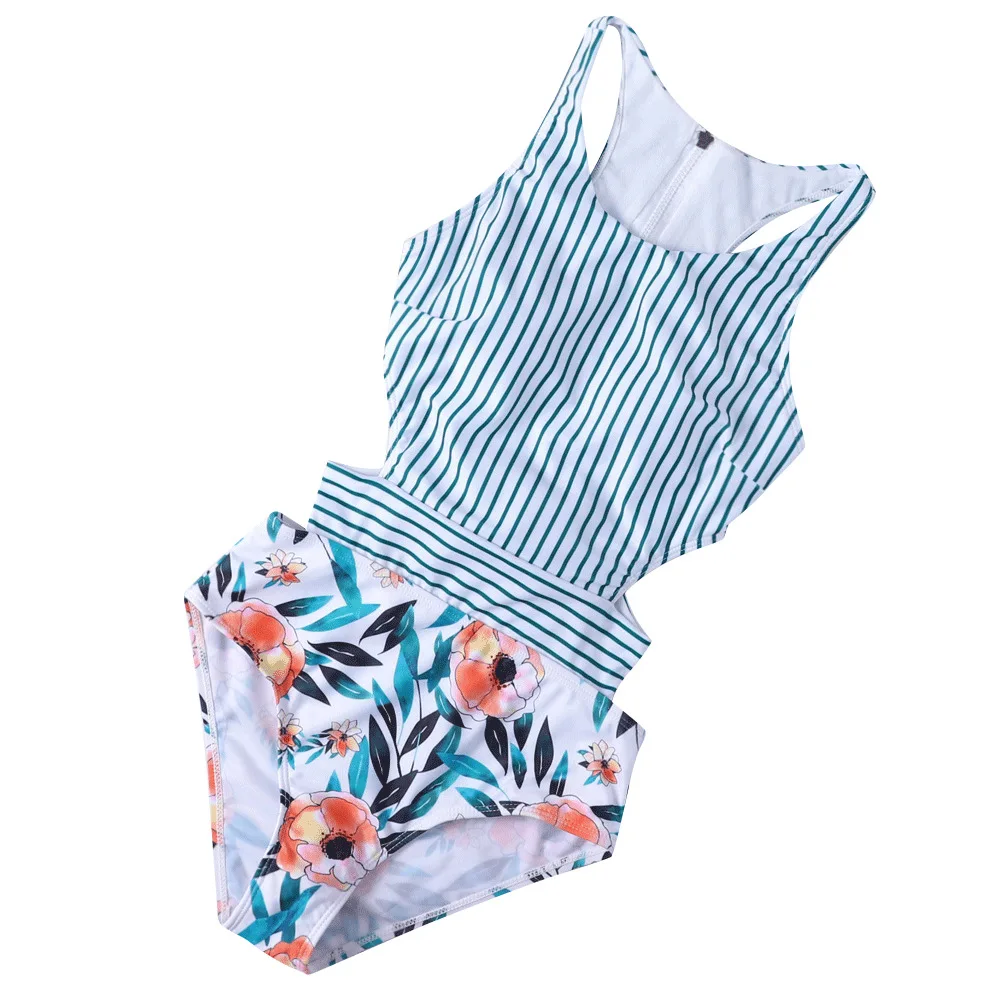 

Европейские и американские импортные товары, Одна деталь Для женщин полосатый купальник бикини, купальник для женщин, ванный комплект для ж...