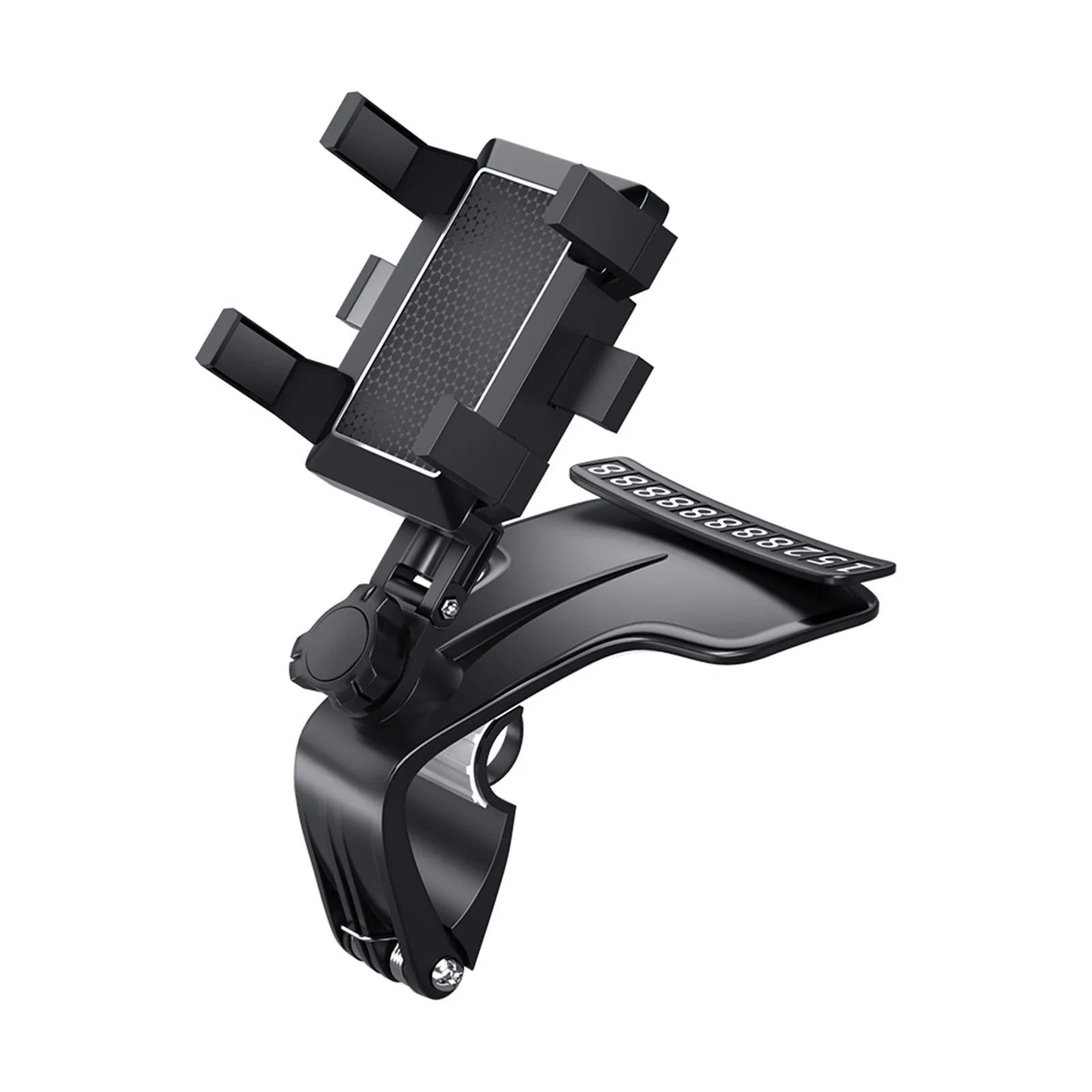 

Car Phone Holder Dashboard Mount 360 Degree Rotating Bracket for Universal Cell Phone GPS Navigation Stand