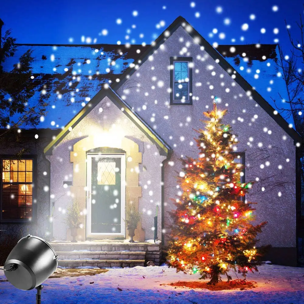 Mesh Curtains Christmas LED String Lights Outdoor Night Light Window Fairy Holiday | Лампы и освещение