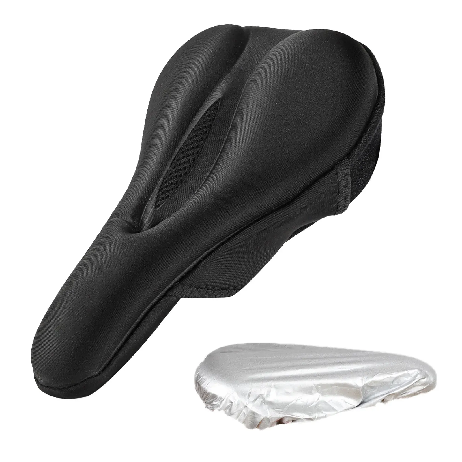 

Противоударный Практичный чехол для велосипедного сиденья, универсальный, простой в установке, утолщенный, с эффектом памяти, нескользящий...