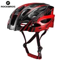 rockbros integrally molded electric bicycle helmet men women shockproof cycling helmet with brim mtb road bike helmet 28 vents