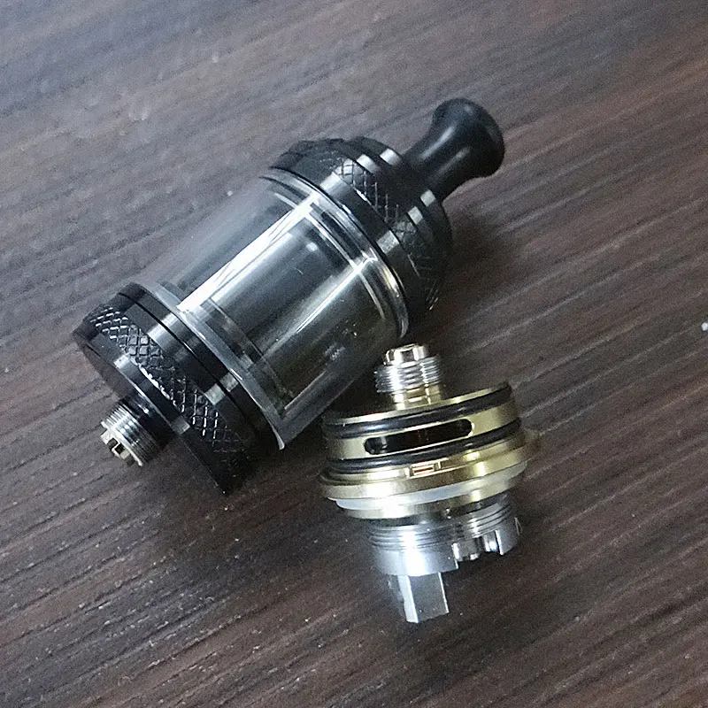 Вейп Berserker BSKR Mini V2 MTL RTA 22 мм 316ss 2 5 мл обслуживаемый резервуар атомайзер 8 шт. afc