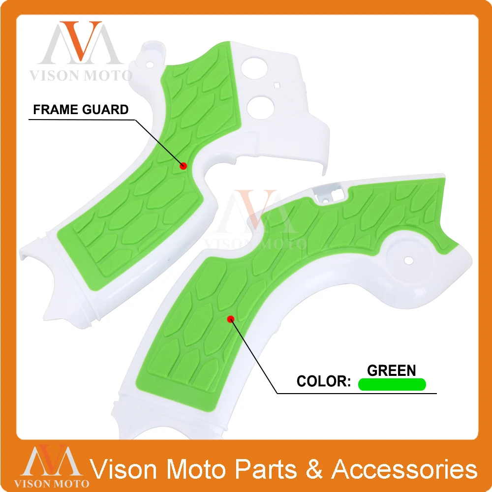 Пластиковые комплекты для мотоциклов защитная рамка от ударов Kawasaki KX250 KX 250 2019 KX250F