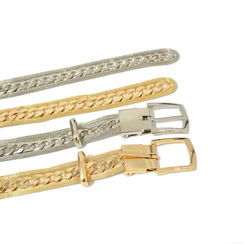 Фото Luxury Brand 2020 New Fashion Creative Ladies Waist Chain Desinger simple Women Belt Personality Trend Metal Bg-1514 Аксессуары для Luxury Brand 2020 New Fashion Creative Ladies Waist Chain Desinger simple Women Belt Personality Trend Metal Bg-1514 Аксессуары для