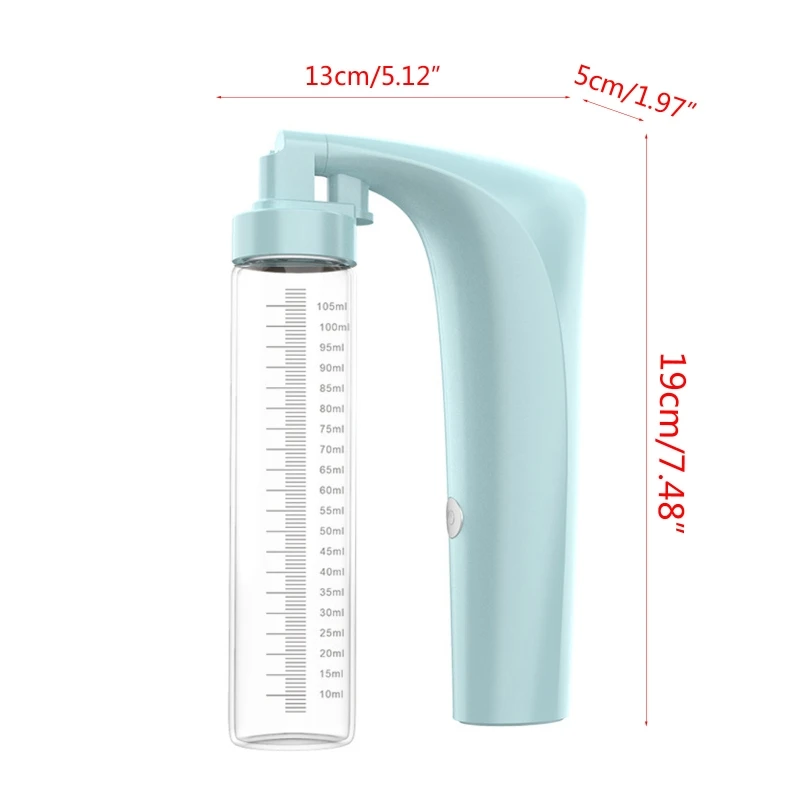 

Nano Facial Mister Face Mist Sprayer Cool Handy Nano Mister Spray Atomization Portable Mini Mist USB Rechargeable for MoJones-F3
