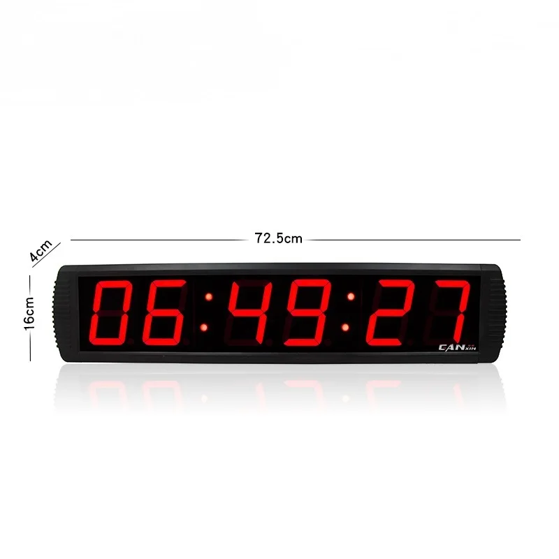 

[Ganxin]6 digits Portable digital electronic Countdown wall clock