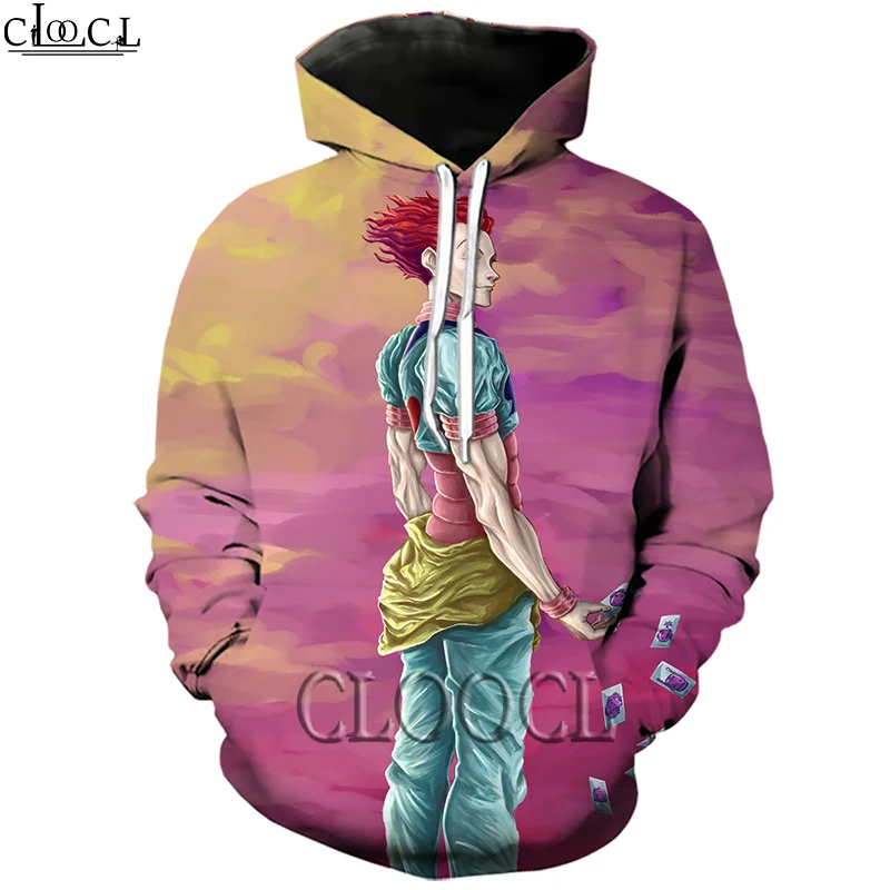 

Толстовка унисекс с капюшоном и 3D-принтом Hunter X Hunter