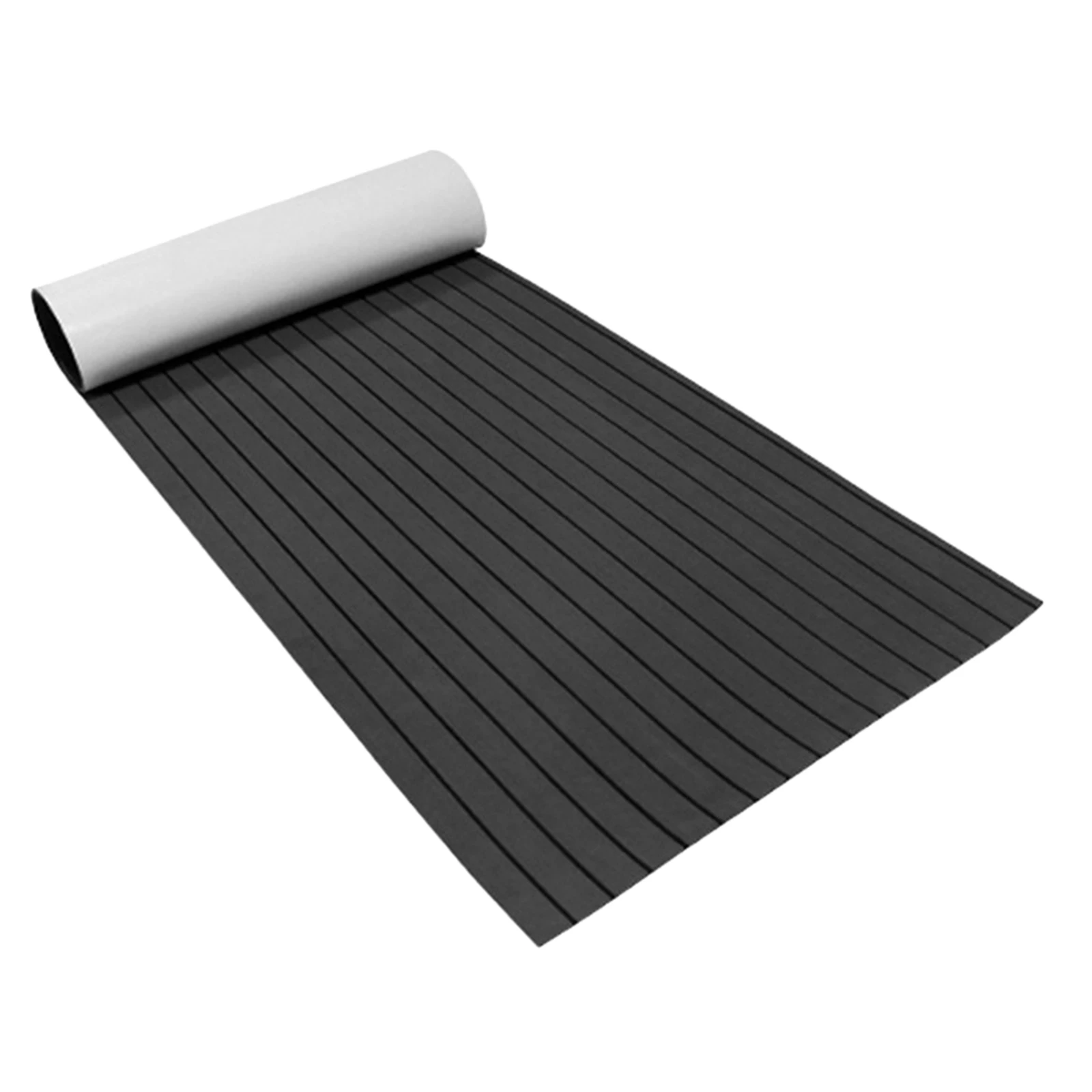 

Self-Adhesive EVA Boat Floor Mat Faux Teak Marine Yacht Decking Flooring Carpet Sheets Swimming Pool Car Floor Pad Decorative