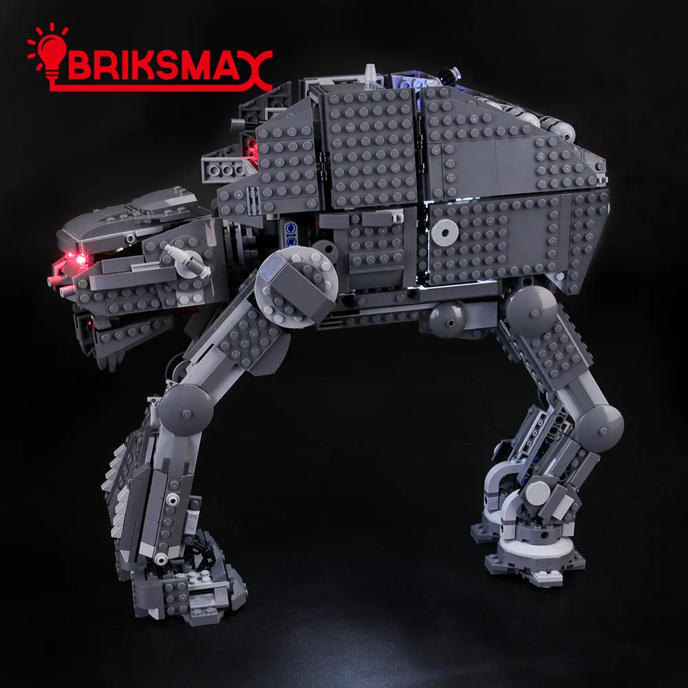 BriksMax комплект света для 75189 первого заказа Тяжелая штурмовая ходунка строительные блоки комплект освещения(не включает модель