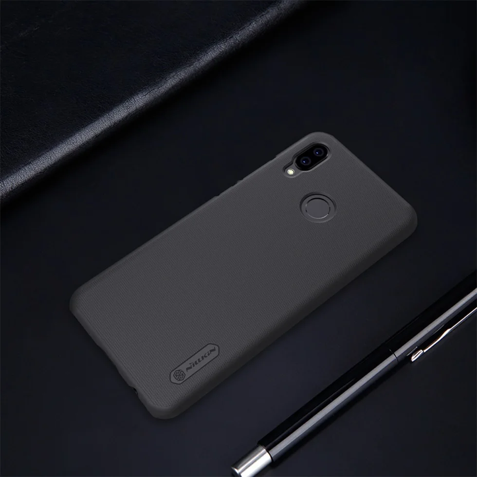 Для huawei p20 Lite кейс чехол брендовый матовый чехол для huawei p20 Lite Nova 3E с подарком