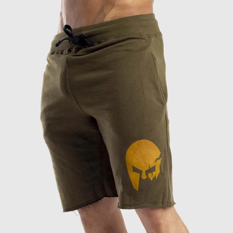 Мужские пляжные шорты-бермуды Короткие хлопковые спортивные шорты для фитнеса