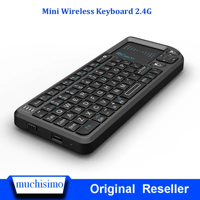 Беспроводная клавиатура Raspberry Pi 3 2 4g мягкая силиконовая клавиша сенсорная мышь