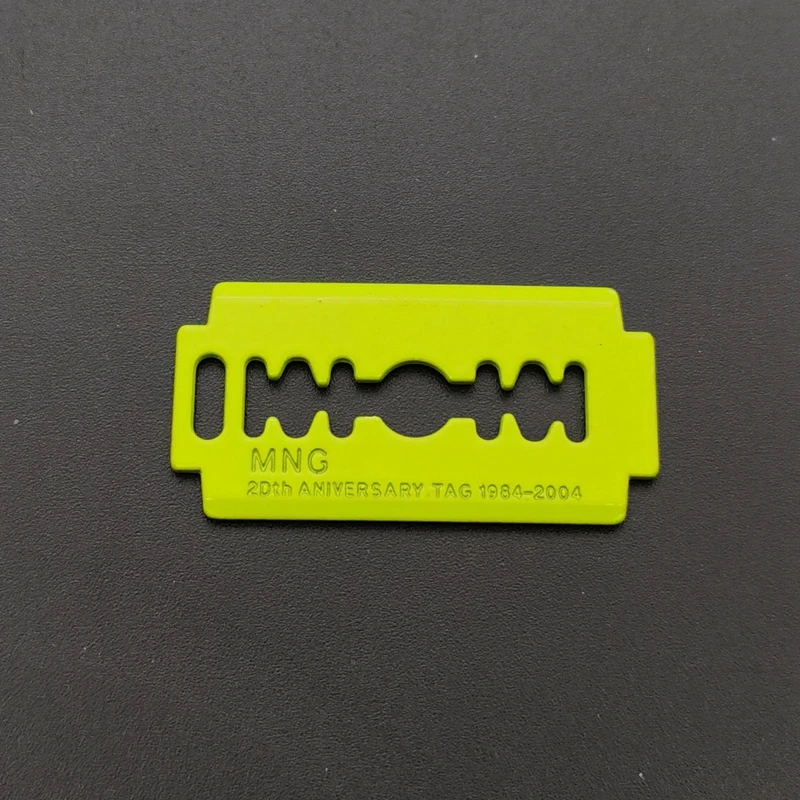 

5pcs Gothic Colorful Blade Charm,Personalizeds Charms,Men Gothic Colorful Blade Hip-hop Style Halloween Art Pendant Gifts