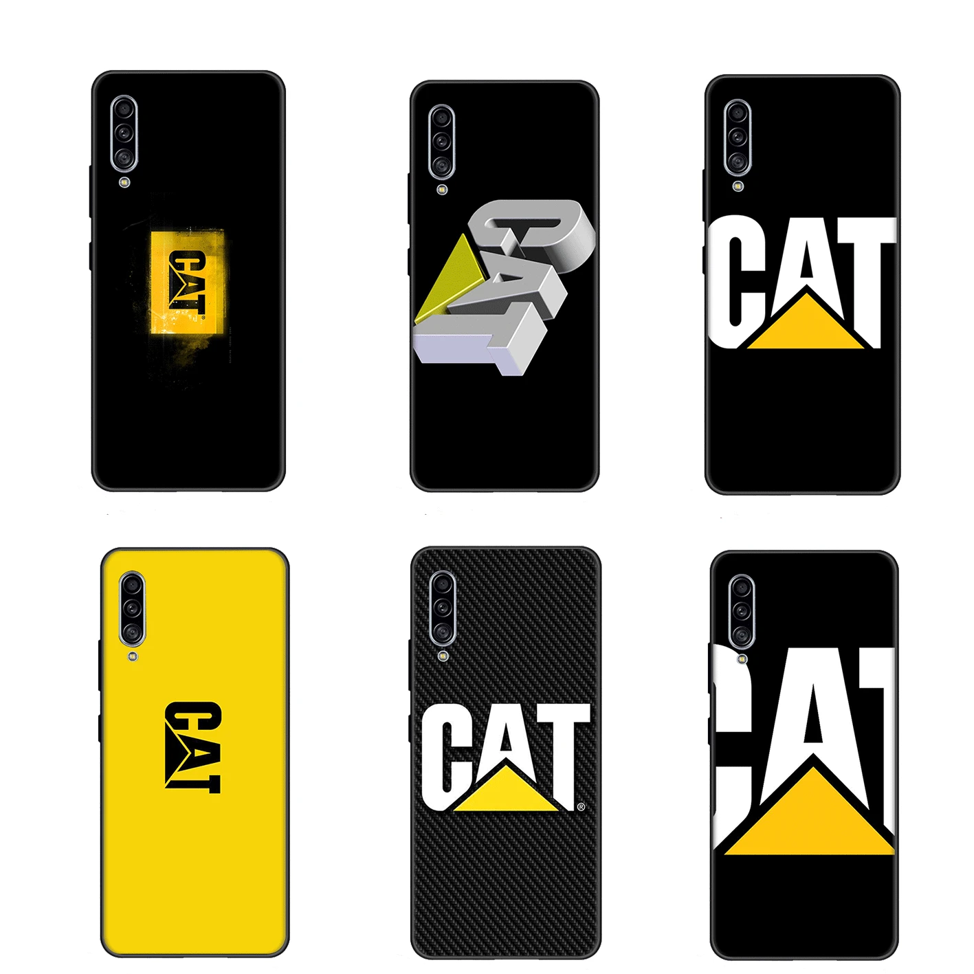 Новый силиконовый черный чехол для телефона Samsung Galaxy M11 M30S M21 M31 M31S A21S Note 20 милый